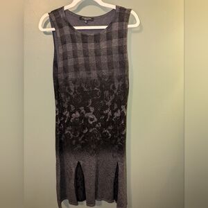 Thakoon Tank Sweater Dress Small Runs Big